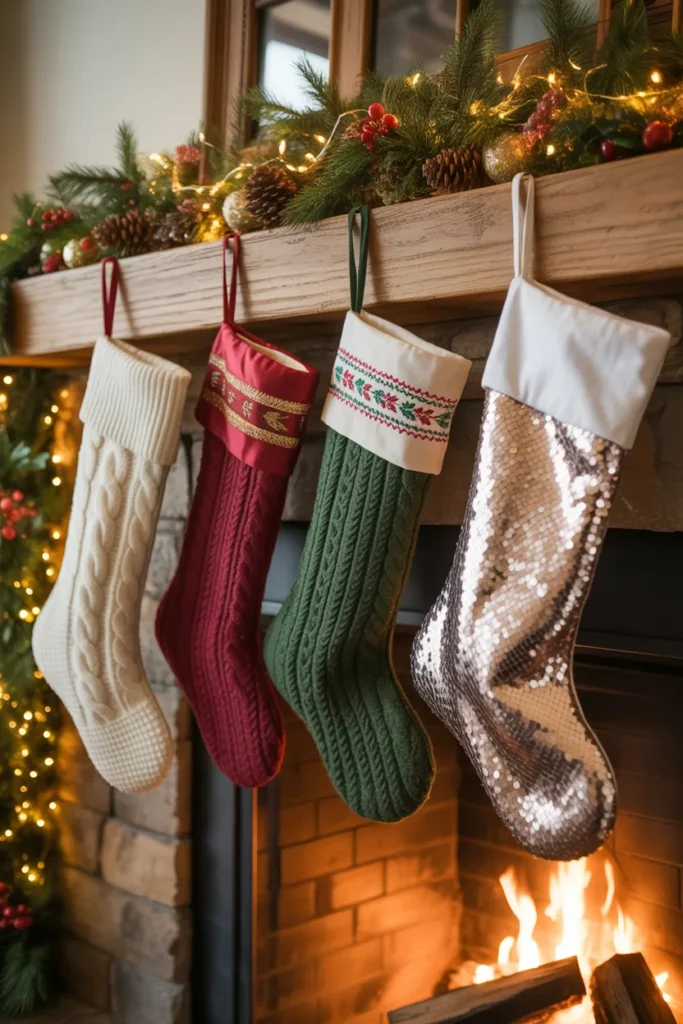 22 Cozy Christmas Fireplace Ideas You’ll Love 11 10 90