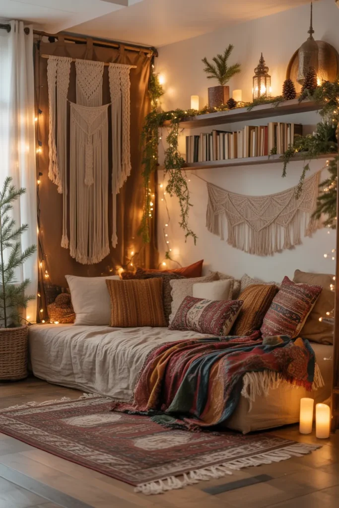 24 Christmas Reading Nook Ideas for Cozy Evenings 11 10 97