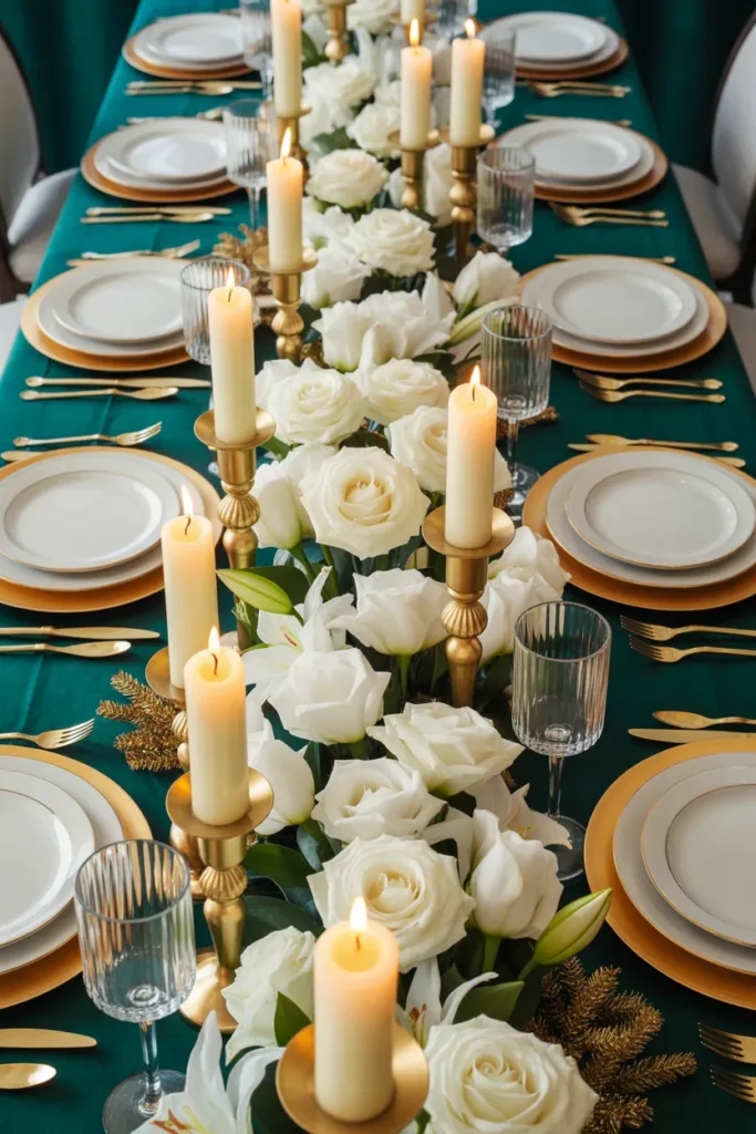 25 Christmas Table Decor Ideas to Impress Guests 12 11 100
