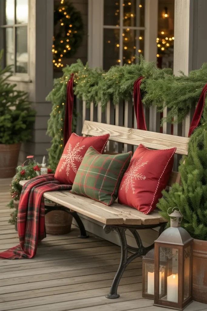 21 Christmas Porch Decorating Ideas for Festive Charm 12 11 101
