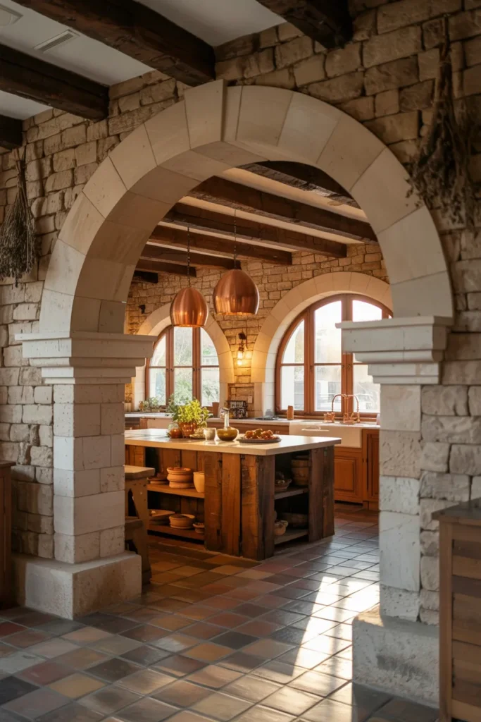 20 Stone Wall Kitchen Ideas to Inspire for 2026 12 11 27