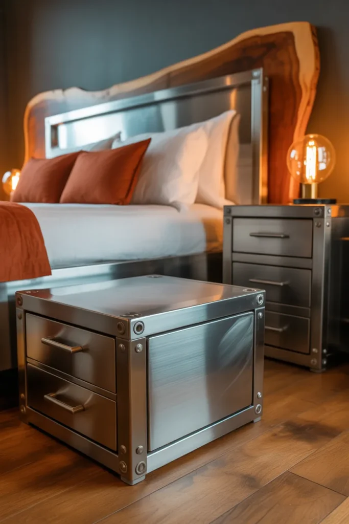 25 Industrial Chic Loft Bedroom Design Ideas 12 11 86