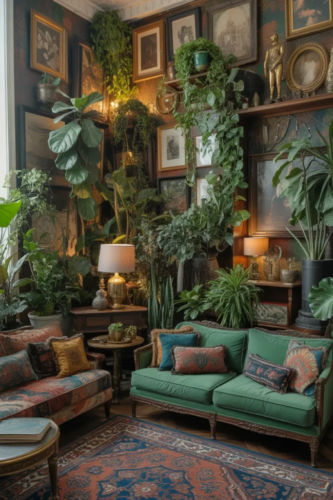22 Maximalist Living Room Ideas with Bold Personality 12 11 95