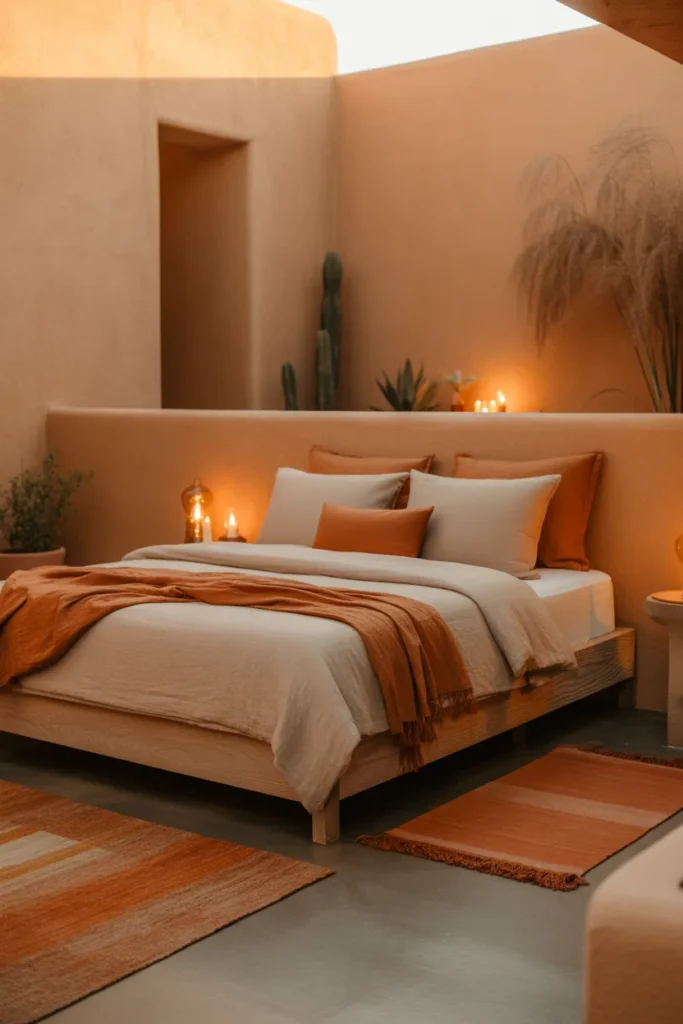 21 Desert Bedroom Designs for Calm, Relaxed Living 12 11 97