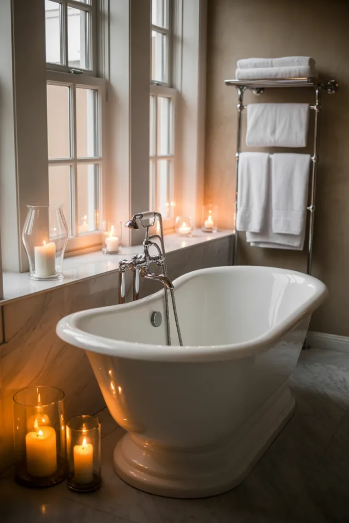 24 Bungalow Bathroom Design Ideas for Relaxed Living 13 12 101