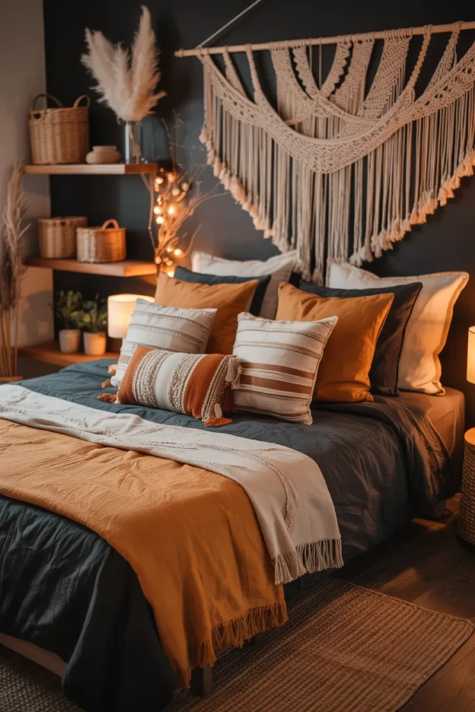 25 Black Bedroom Ideas That Feel Classy and Calm (2026) 13 12 40