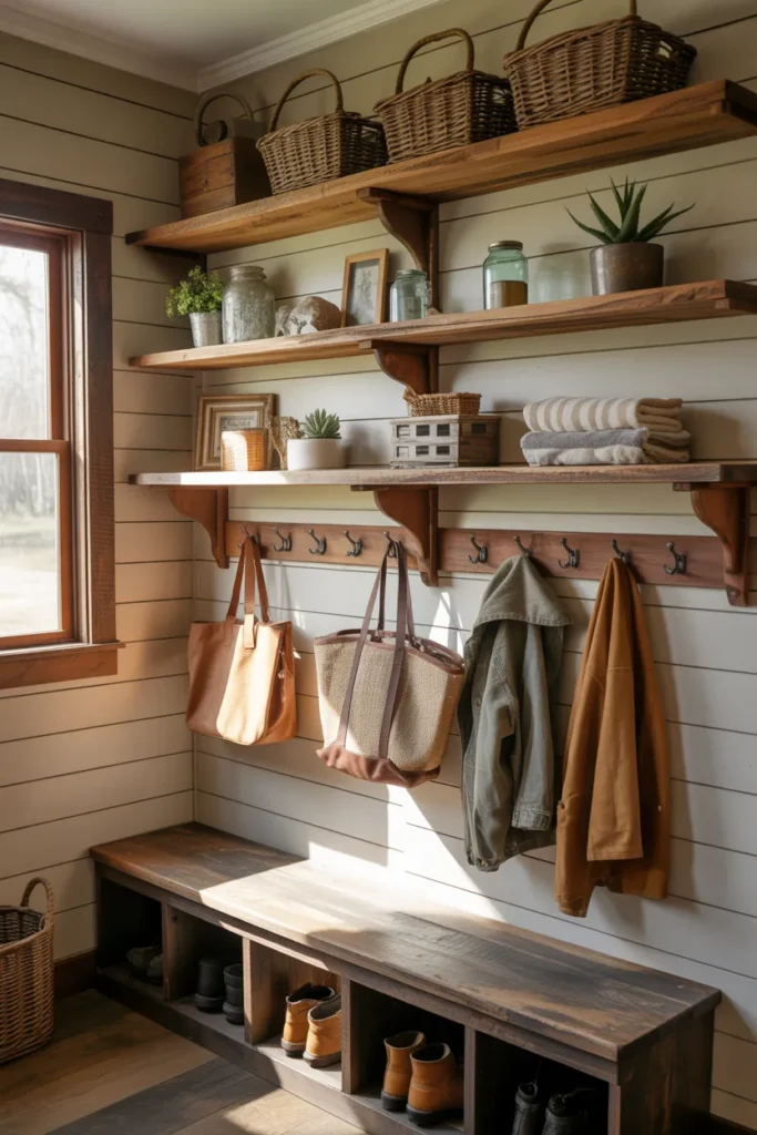 21 Essential English Country Mudroom Design Tips 13 12 79
