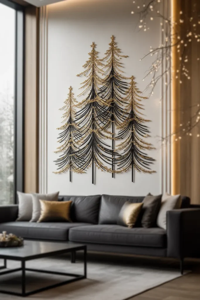 25 Black and Gold Christmas Decor Ideas That Shine 13 12 80