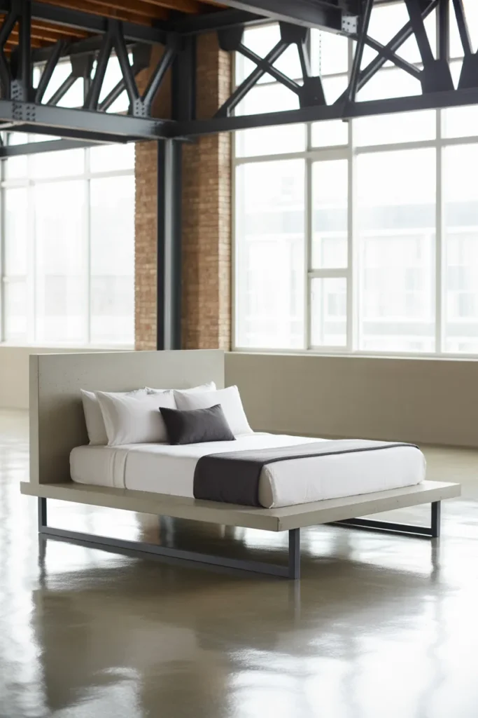 25 Industrial Chic Loft Bedroom Design Ideas 13 12 85