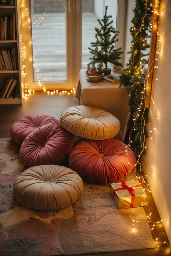 24 Christmas Reading Nook Ideas for Cozy Evenings 13 12 95