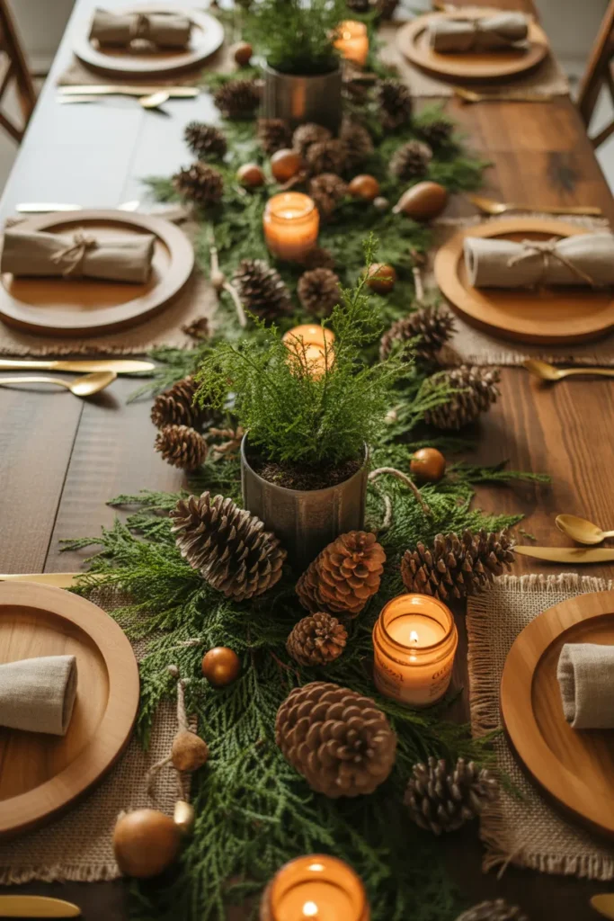 25 Christmas Table Decor Ideas to Impress Guests 13 12 99