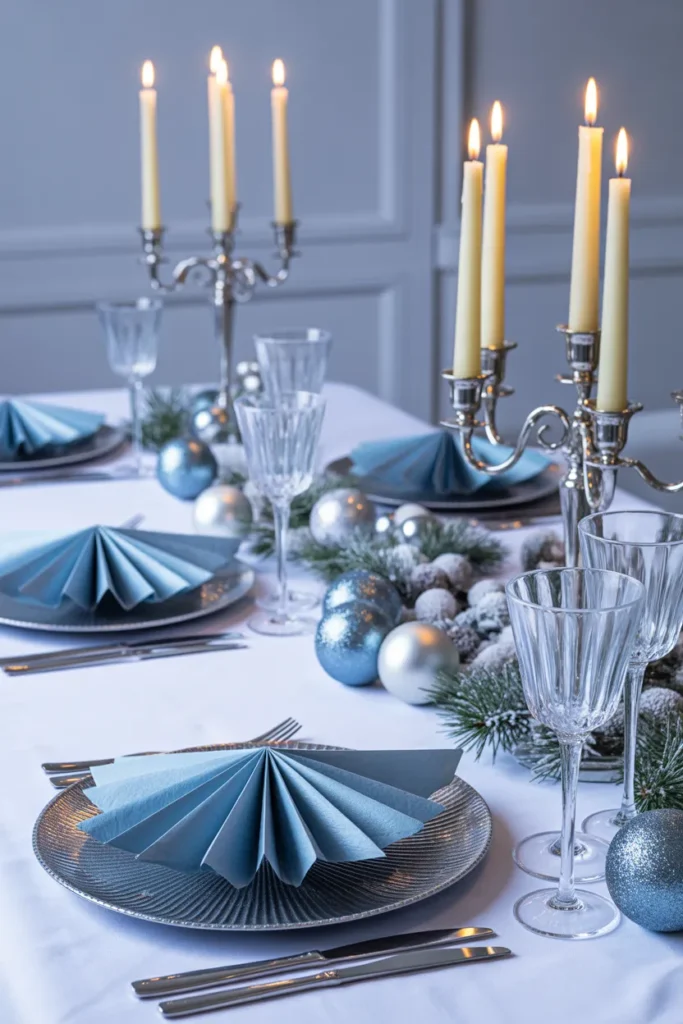 25 Christmas Table Decor Ideas to Impress Guests 14 13 101