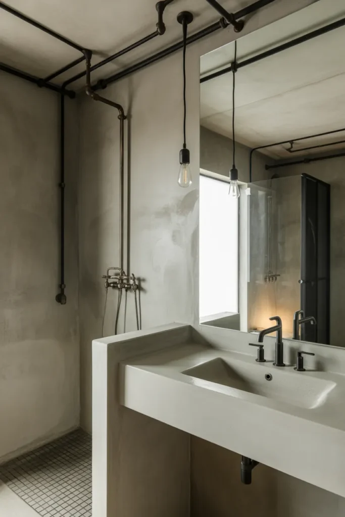 24 Bungalow Bathroom Design Ideas for Relaxed Living 14 13 103
