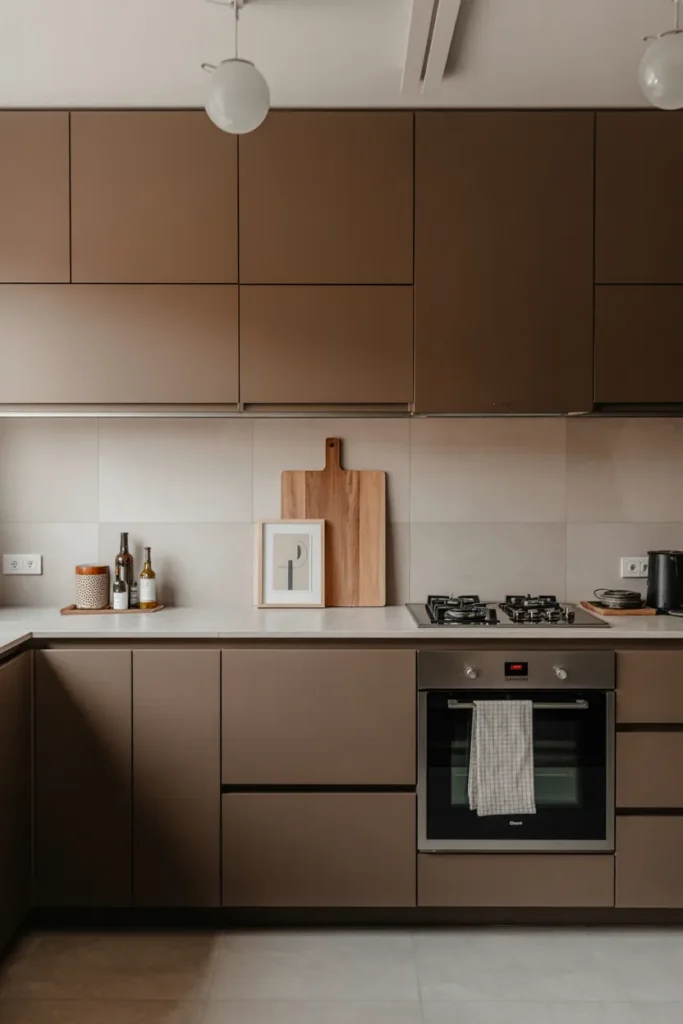 25 Brown Kitchen Ideas That Feel Warm for 2026 14 13 26