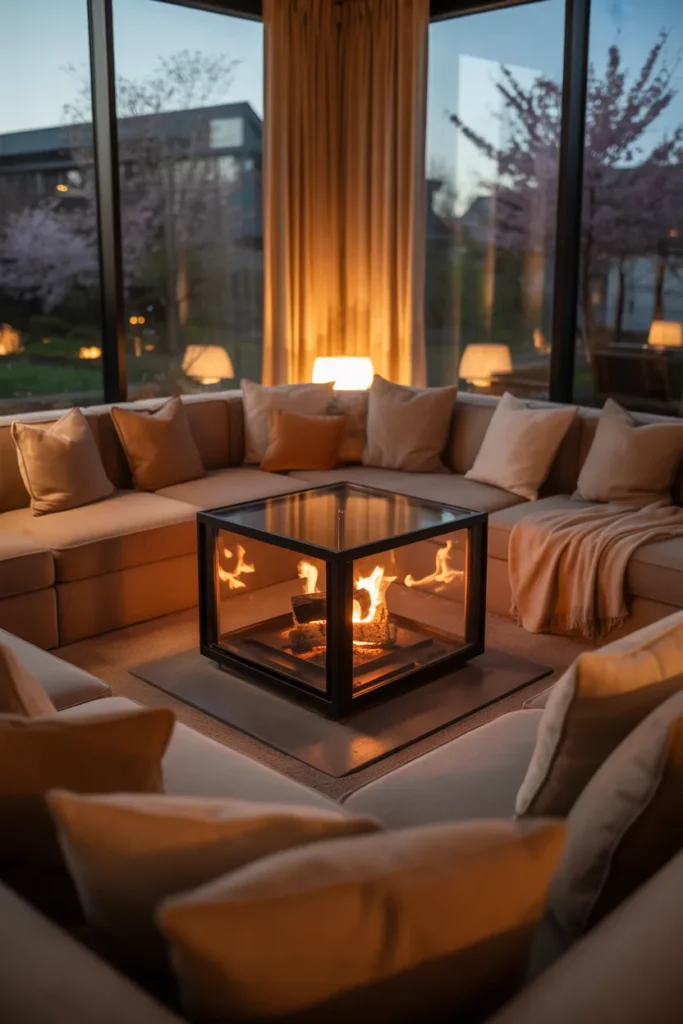 22 Spring Sunken Living Room Ideas for 2026 14 13