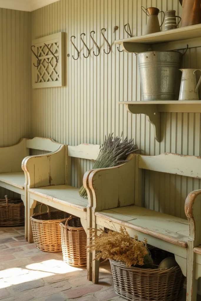 21 Essential English Country Mudroom Design Tips 14 13 81