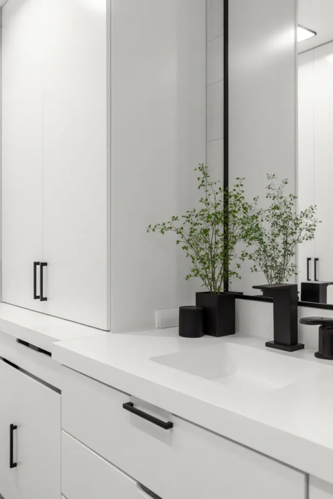 24 Spring Black and White Bathroom Ideas for 2026 15 14 1