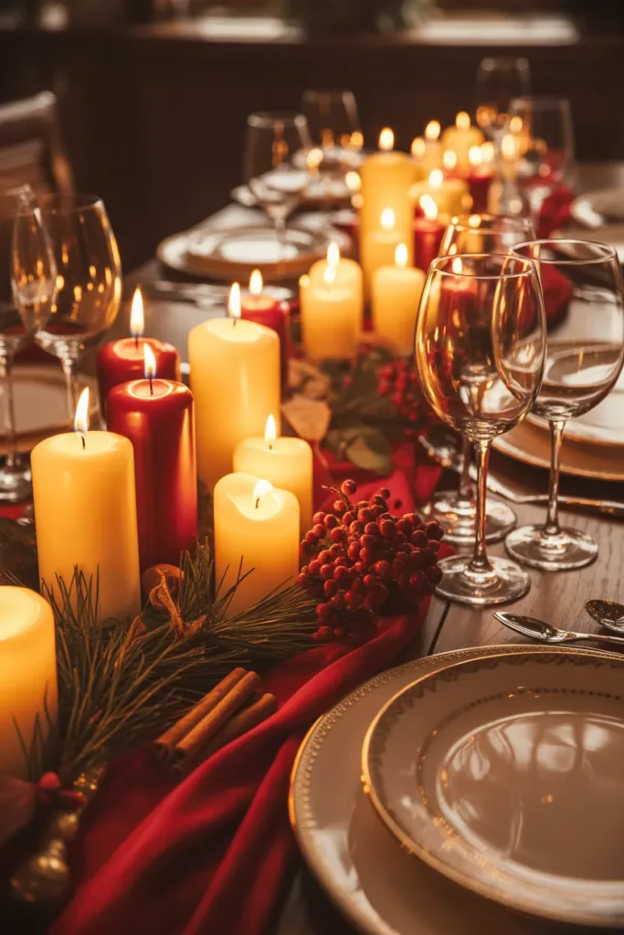 25 Christmas Table Decor Ideas to Impress Guests 15 14 100