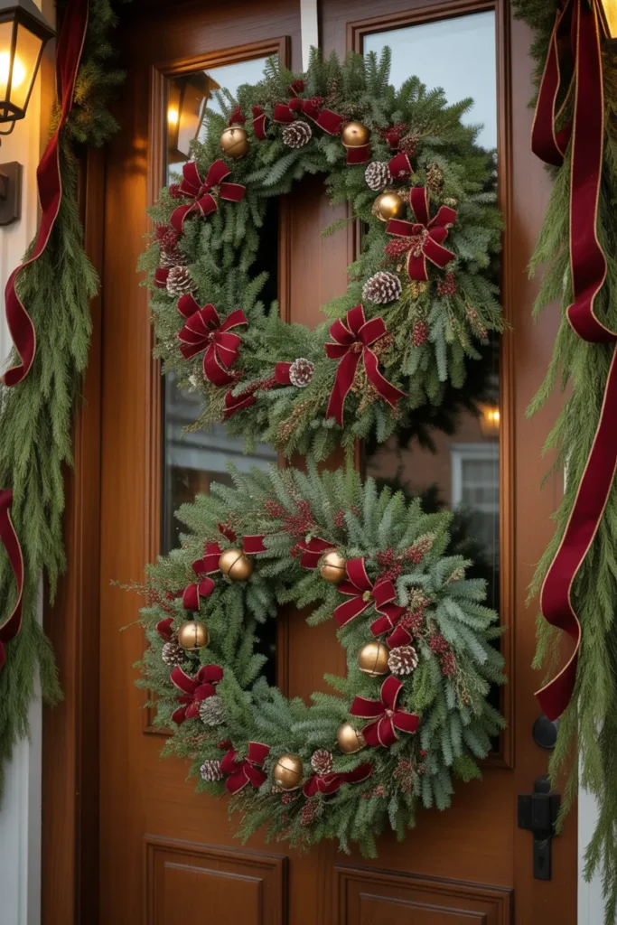 21 Christmas Porch Decorating Ideas for Festive Charm 15 14 101