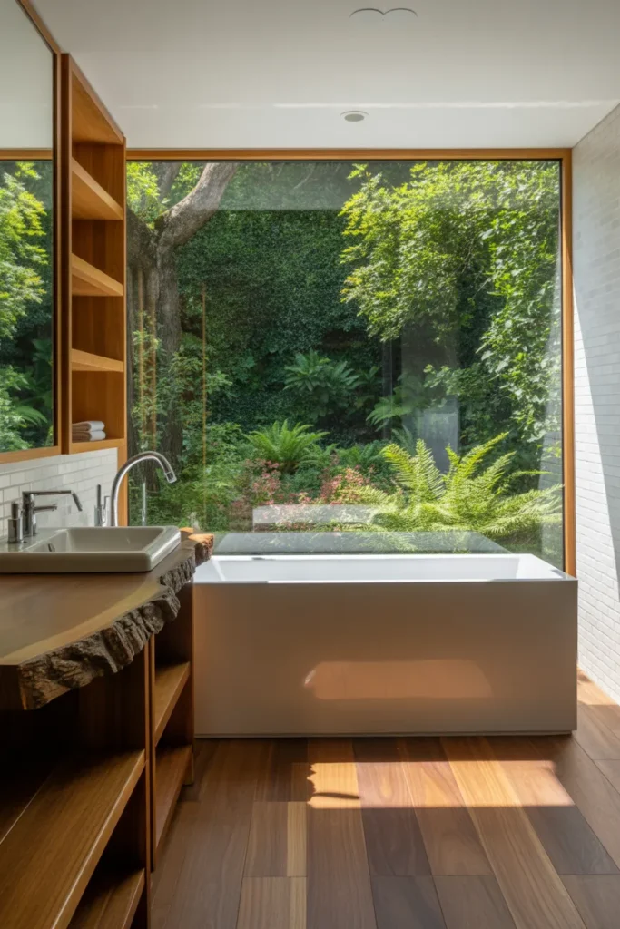 24 Bungalow Bathroom Design Ideas for Relaxed Living 15 14 102
