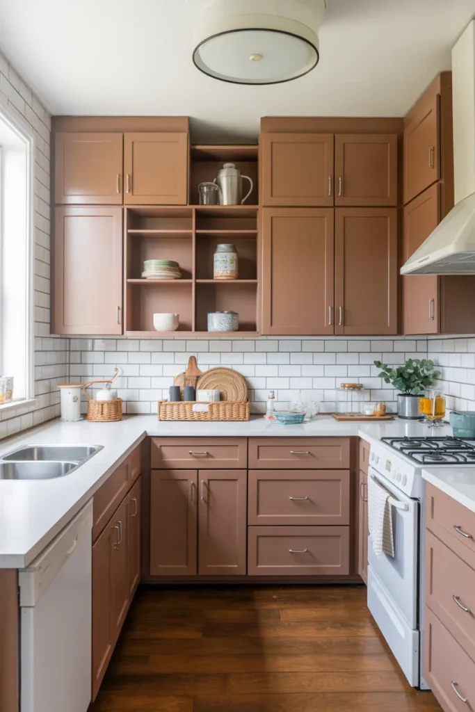 25 Brown Kitchen Ideas That Feel Warm for 2026 15 14 26