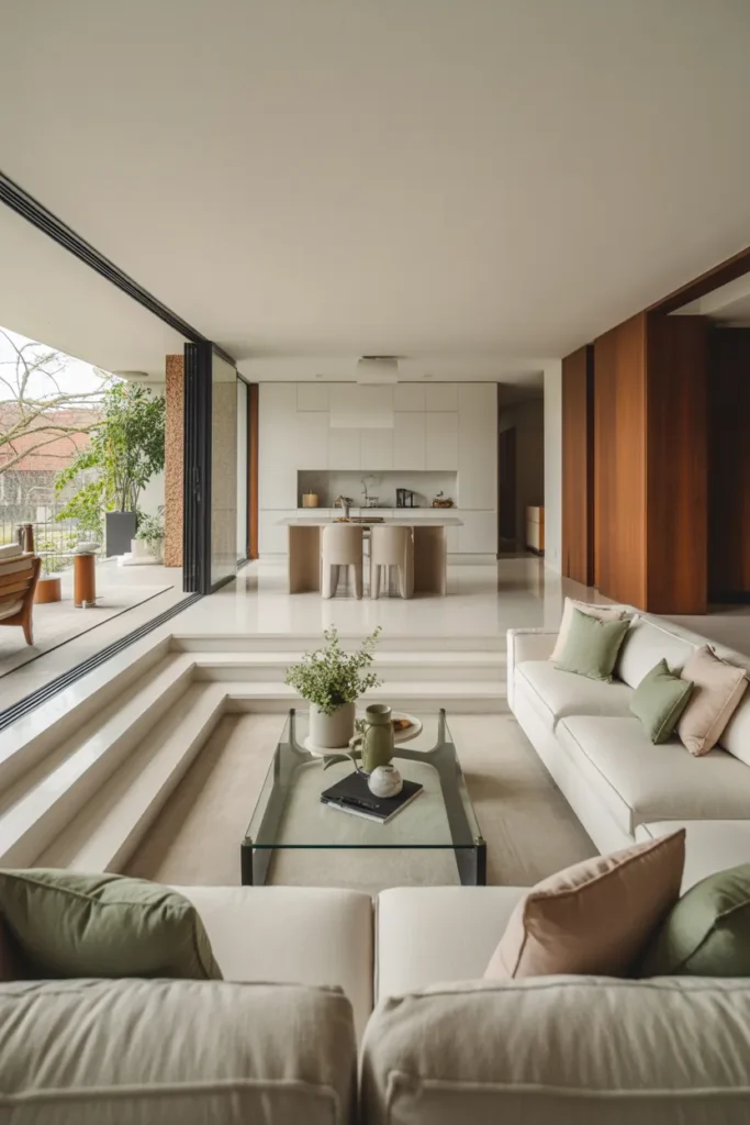 22 Spring Sunken Living Room Ideas for 2026 15 14