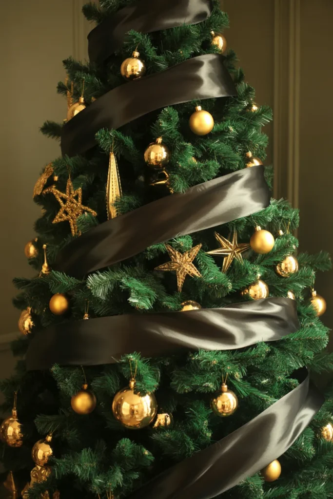 25 Black and Gold Christmas Decor Ideas That Shine 15 14 81