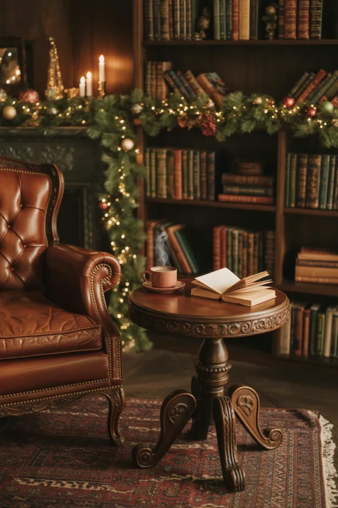 24 Christmas Reading Nook Ideas for Cozy Evenings 15 14 96