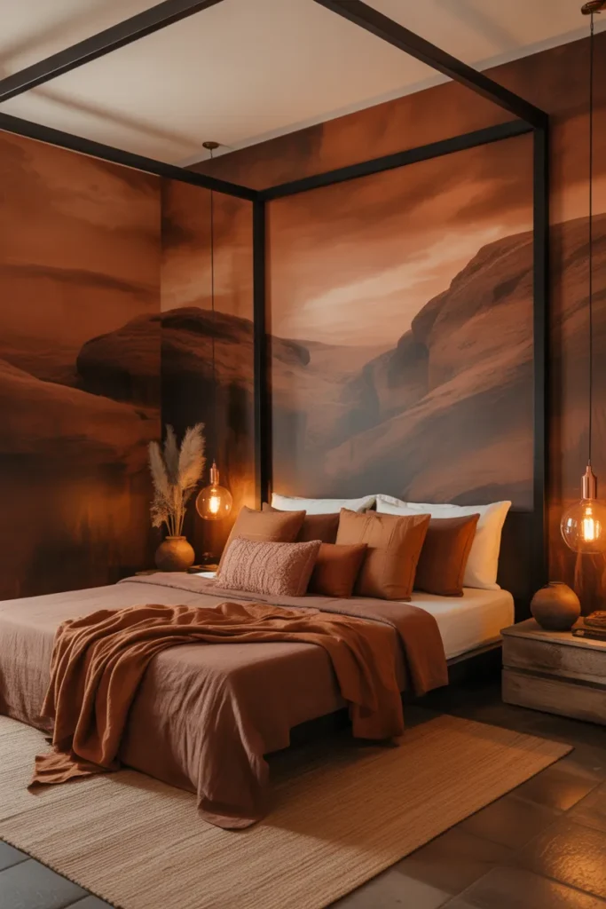 21 Desert Bedroom Designs for Calm, Relaxed Living 15 14 97