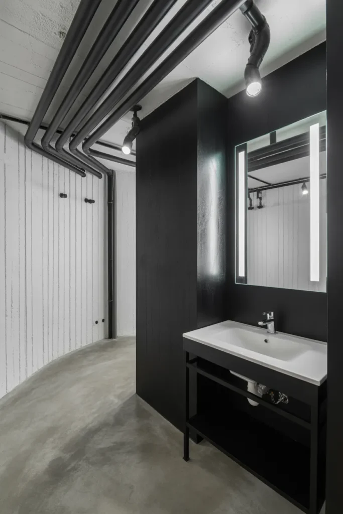 24 Spring Black and White Bathroom Ideas for 2026 16 15 1