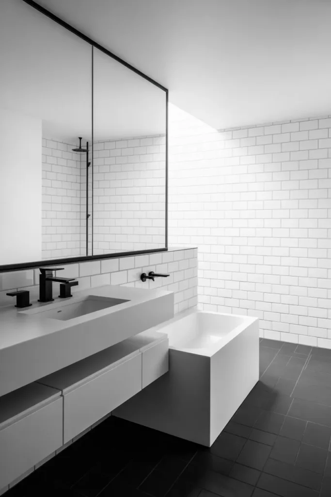 24 Bungalow Bathroom Design Ideas for Relaxed Living 16 15 104