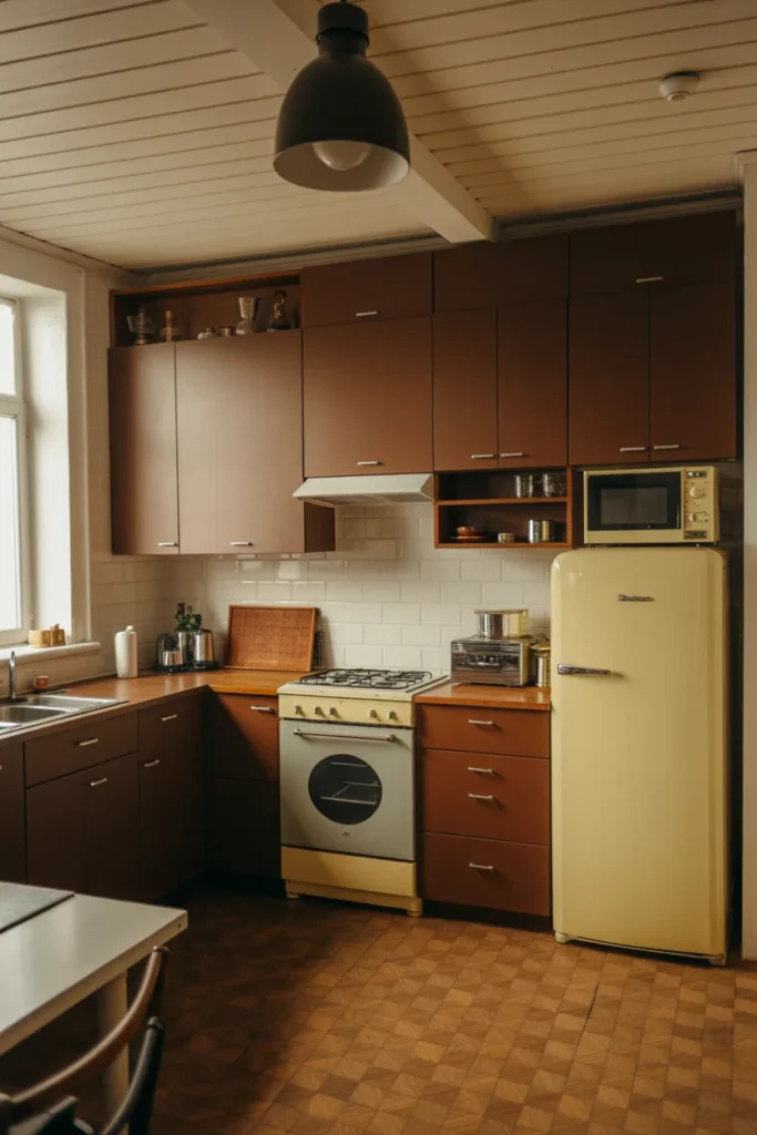 25 Brown Kitchen Ideas That Feel Warm for 2026 16 15 27