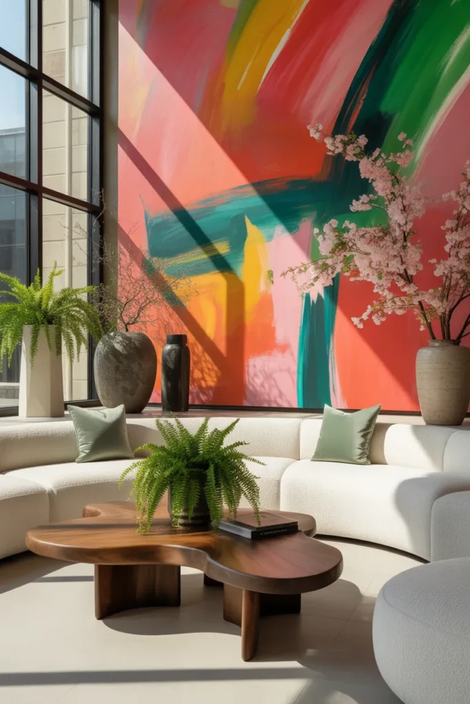 22 Spring Sunken Living Room Ideas for 2026 16 15