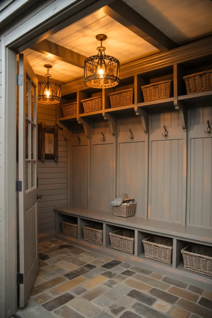 21 Essential English Country Mudroom Design Tips 16 15 82