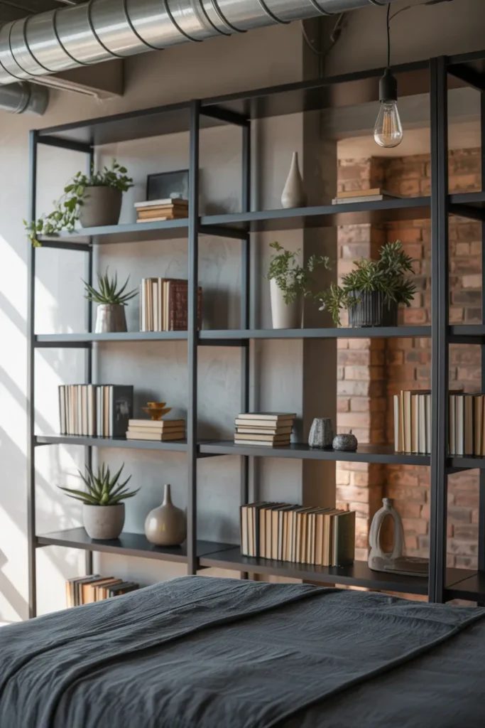 25 Industrial Chic Loft Bedroom Design Ideas 16 15 88
