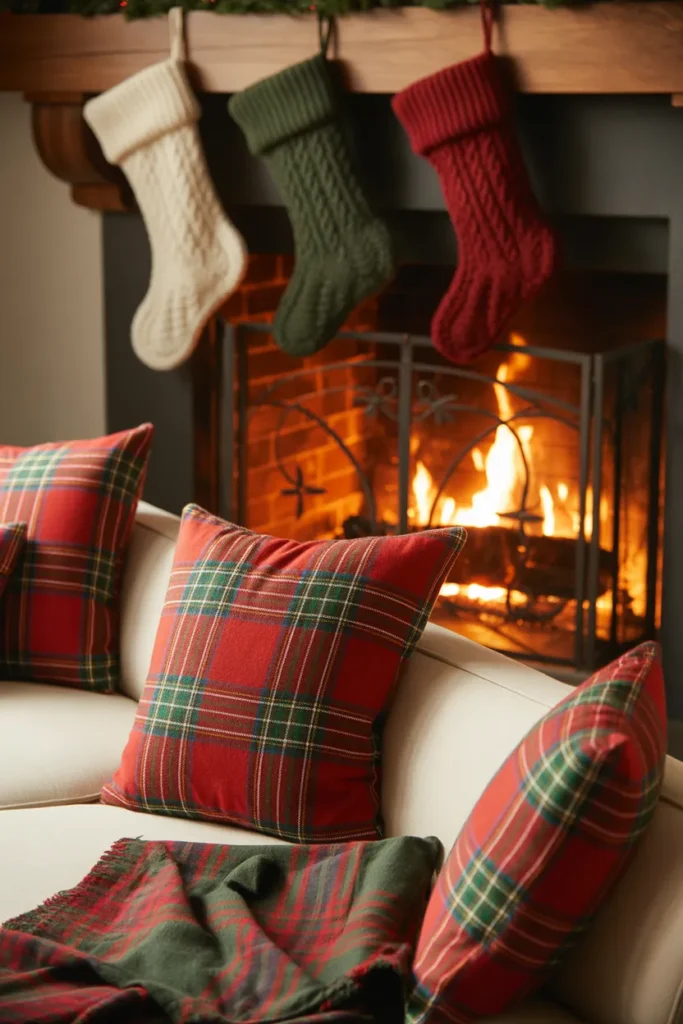 22 Cozy Christmas Fireplace Ideas You’ll Love 16 15 91
