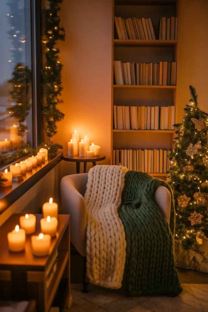 24 Christmas Reading Nook Ideas for Cozy Evenings 16 15 98