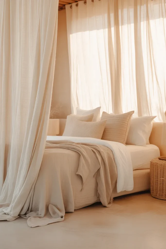 21 Desert Bedroom Designs for Calm, Relaxed Living 17 16 96