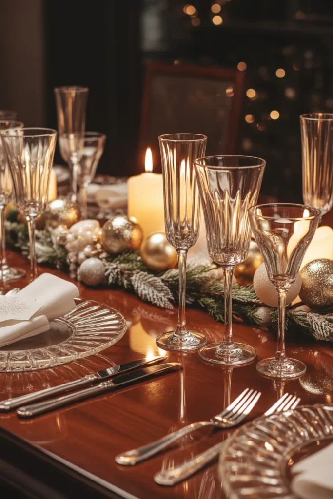25 Christmas Table Decor Ideas to Impress Guests 17 16 99