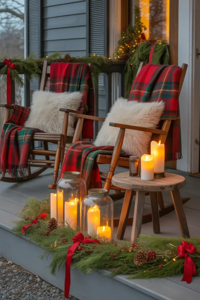 21 Christmas Porch Decorating Ideas for Festive Charm 18 17 101