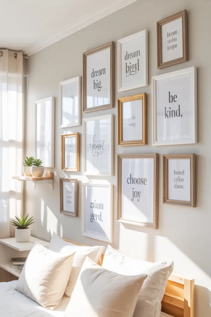 24 Spring Bedroom Wall Decor Ideas You’ll Love 18 17 6