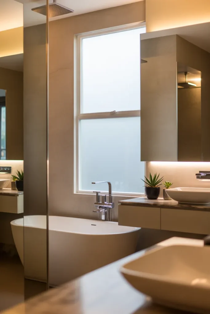 23 Stunning Desert Bathroom Designs to Inspire 18 17 82