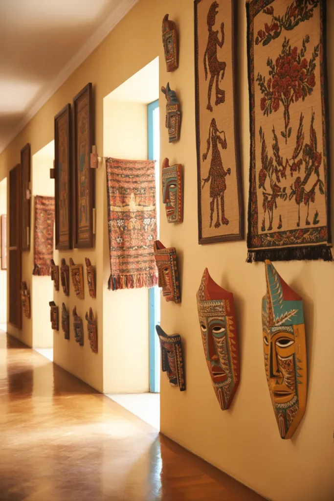 24 Beautiful Mexican Hallway Design Inspirations 18 17 84