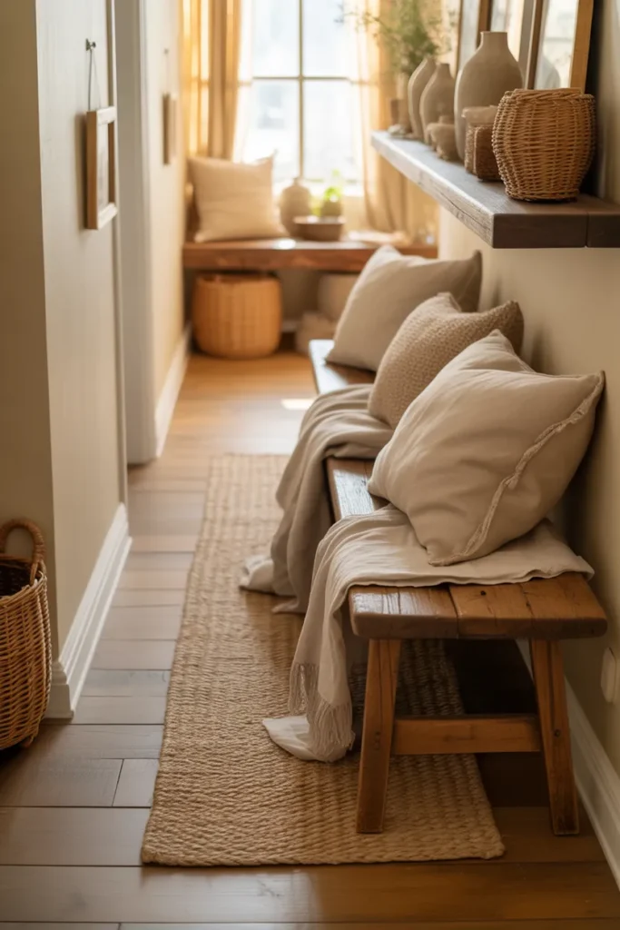 22 Dreamy Cottagecore Hallway Ideas for Cozy Homes 18 17 85