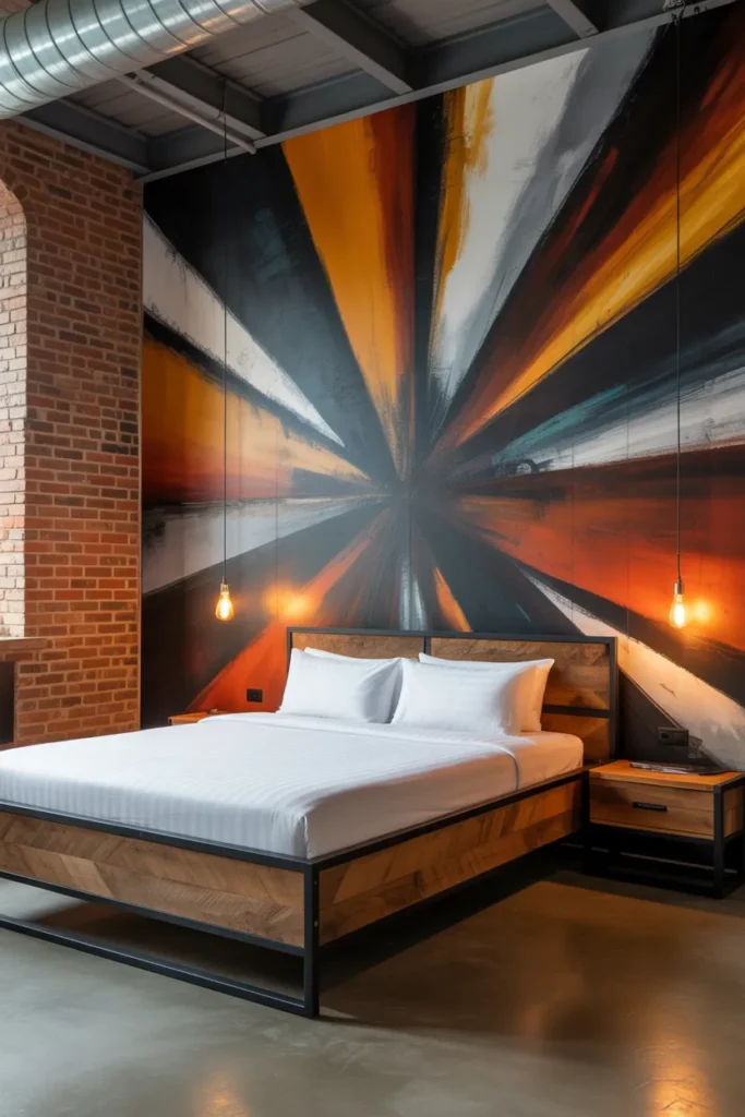 25 Industrial Chic Loft Bedroom Design Ideas 18 17 86
