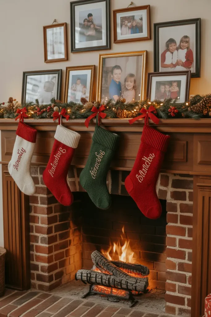 22 Cozy Christmas Fireplace Ideas You’ll Love 18 17 89