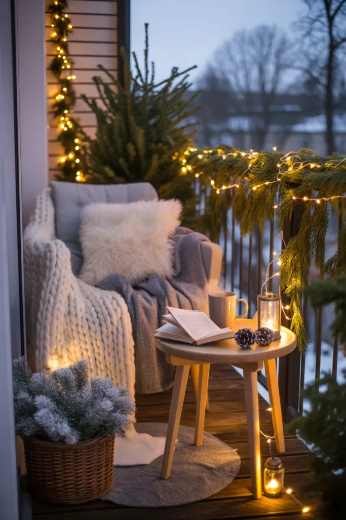 24 Christmas Reading Nook Ideas for Cozy Evenings 18 17 96