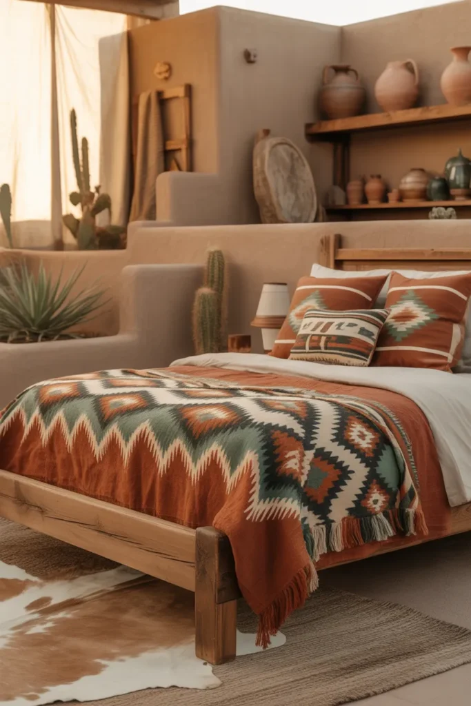 21 Desert Bedroom Designs for Calm, Relaxed Living 18 17 97