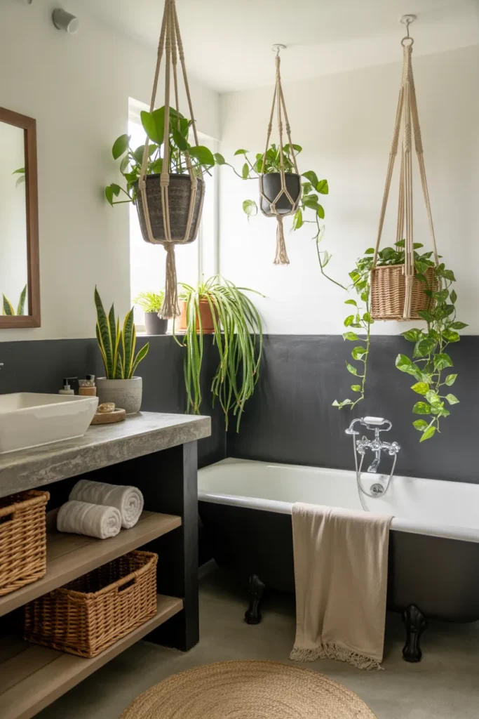 24 Spring Black and White Bathroom Ideas for 2026 19 18 1