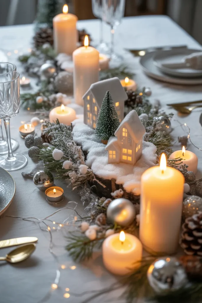 25 Christmas Table Decor Ideas to Impress Guests 19 18 100